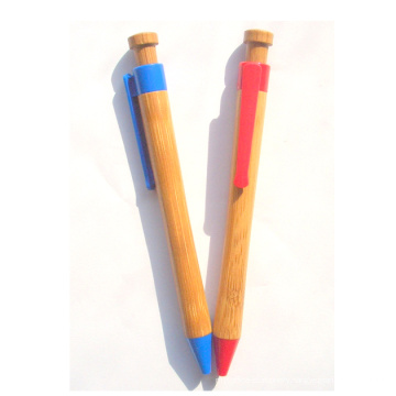 Eco Promotional Gift Colored Clip Ballpen